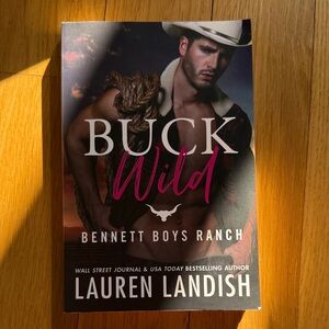 Buck Wild Book by Lauren Landish